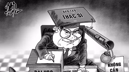 Sai phạm trong liên kết đào tạo, 2 trường đại học bị phạt