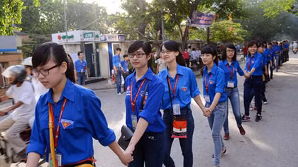 3.000 sinh viên tình nguyện Thủ đô ‘Tiếp sức mùa thi 2015’