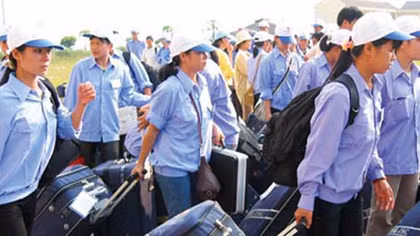Cơ hội cho lao động Việt Nam đi làm hợp pháp tại Thái Lan