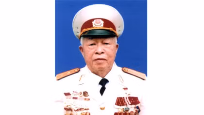 Tin buồn: Trung tướng Đàm Văn Ngụy từ trần