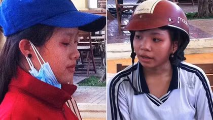 Nữ sinh lớp 9 gọi bạn mang hung khí đến trường giải quyết mâu thuẫn