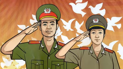 Được nhân dân khen ngợi là niềm hạnh phúc lớn