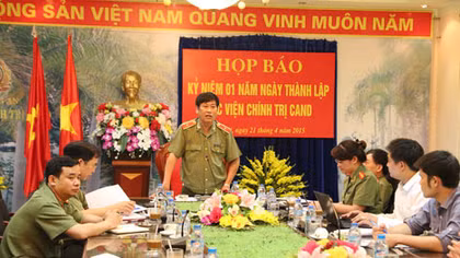 Báo chí - Lực lượng tiên phong bảo vệ an ninh Tổ quốc