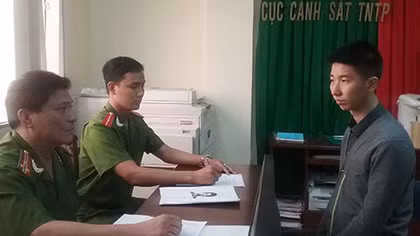 Đối tượng người Trung Quốc lạm dụng công quỹ gần 1.000 tỷ đồng sa lưới tại Việt Nam