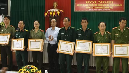 Tăng cường phối hợp hoạt động giữa lực lượng Công an và Quân đội