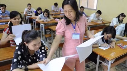 Đã kiểm tra, xử lý dấu hiệu vi phạm của thí sinh thi tuyển viên chức