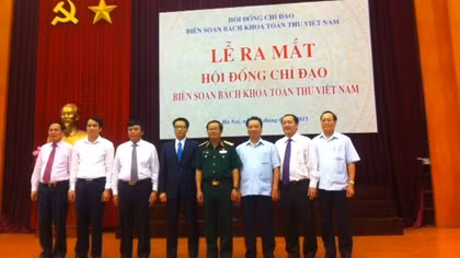 Ra mắt Hội đồng chỉ đạo biên soạn Bách khoa toàn thư Việt Nam