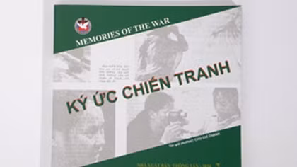 Tái bản tập sách ảnh 'Ký ức chiến tranh'