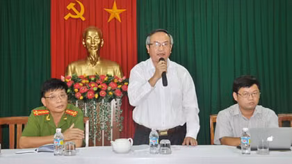 Bí thư Huyện ủy Hoài Nhơn tử vong do ngạt khí carbon monoxide