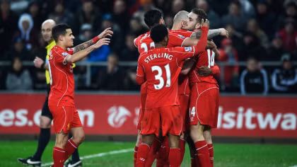 Swansea 0-1 Liverpool: Cuộc đua top 4 thêm căng thẳng
