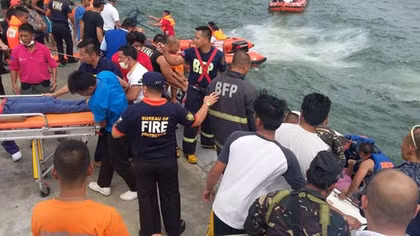 Philippines: Lật phà ngoài khơi, 36 người thiệt mạng