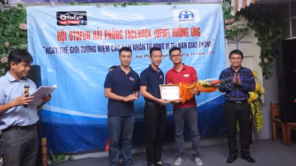 Tuyên truyền Luật giao thông đường bộ vì cộng đồng