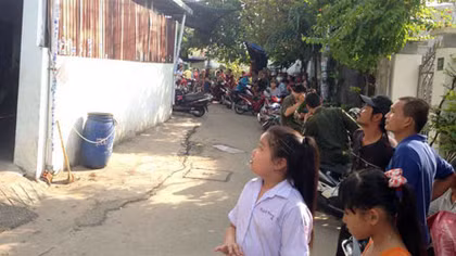 Nghi án 2 mẹ con bị sát hại trong phòng trọ