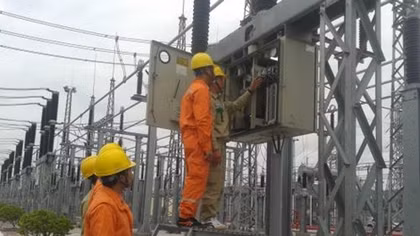 Đường dây 110Kv Hải Dương 2 - Hòa Phát về đích trước 24 ngày