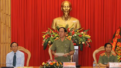 Bộ Công an gặp mặt các văn nghệ sĩ, nhà báo tiêu biểu