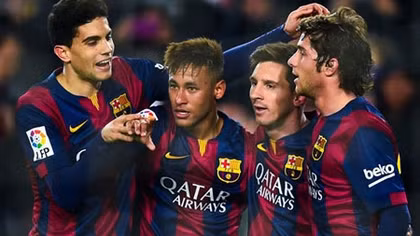 Hủy diệt Elche - Barcelona đặt một chân vào tứ kết Cúp Nhà Vua