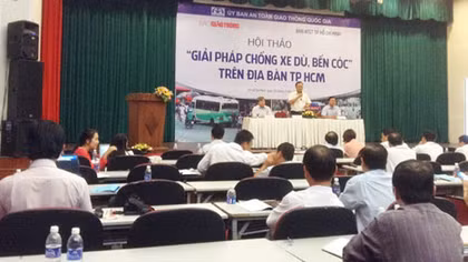 Sẽ mật phục xử lý xe dù, bến cóc