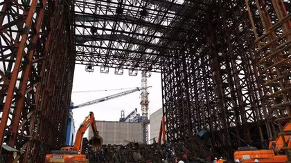 Hiện trường vụ sập giàn giáo khiến 14 công nhân tử vong