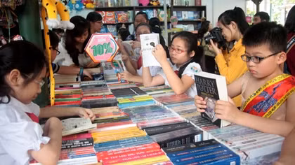 Khai mạc Ngày hội Sách - Sự giao thoa văn hóa
