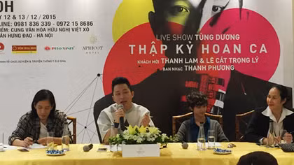 Tùng Dương và bữa tiệc âm nhạc Thập kỷ hoan ca