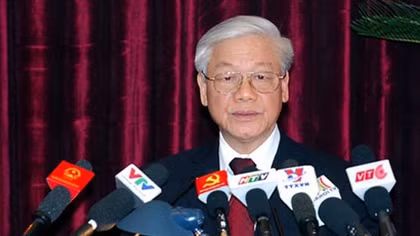 Tổng Bí thư Nguyễn Phú Trọng: Chung sức đồng lòng thực hiện thắng lợi Nghị quyết Đại hội XI của Đảng