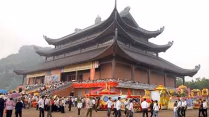 Khai hội chùa Bái Đính