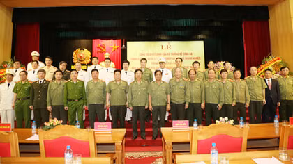 Ra mắt Cục Quản lý công nghiệp an ninh và doanh nghiệp