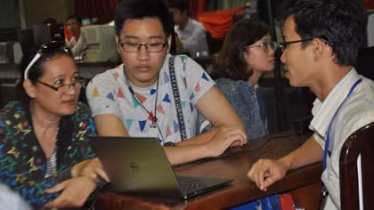 Xét tuyển ĐH-CĐ 2015: Quyết liệt trường top trên