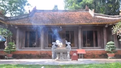 Cần quan tâm, sớm trả lại mặt bằng quy hoạch cho khu di tích Nghè Ngọc Nhị