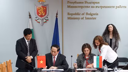 Tăng cường hợp tác giữa Việt Nam với Bulgaria, Belarus và các nước trong đấu tranh phòng, chống tội phạm