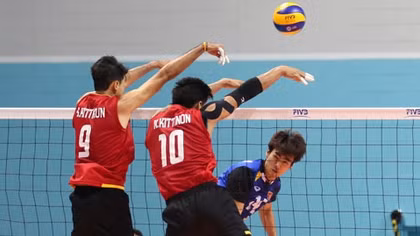 Thua Thái Lan, bóng chuyền nam nhận HCB