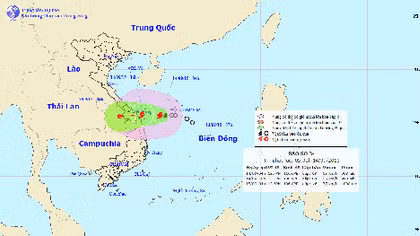 Miền Trung sẵng sàng ứng phó với bão số 3