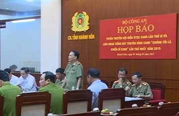 Hội diễn nghệ thuật quần chúng và sơ khảo Liên hoan tiếng hát truyền hình CAND
