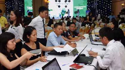 Gần 70% nhà phố thương mại Vincom Shophouse Hải Phòng đã có chủ