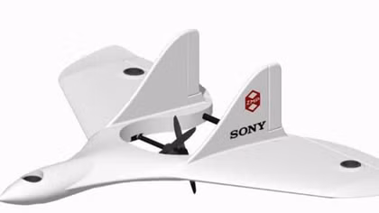 Sony thử nghiệm máy bay không người lái thương mại
