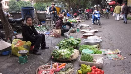 Hà Nội quyết dẹp chợ cóc, chợ tạm gây mất an toàn giao thông