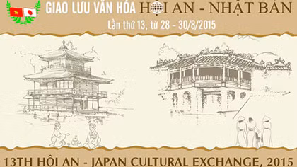 Giao lưu văn hóa Hội An - Nhật Bản lần thứ 13