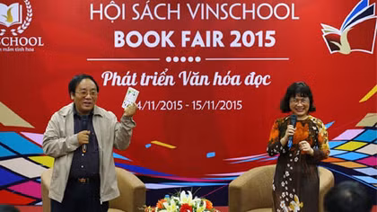 Hội sách Vinschool Book Fair 2015: Tôn vinh văn hóa đọc