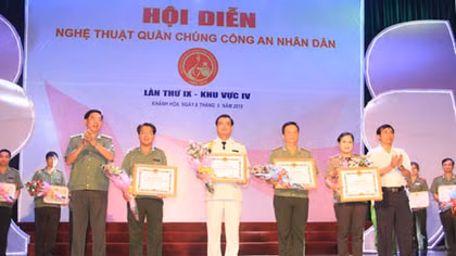 Tổng kết Hội diễn Văn nghệ quần chúng Công an TP Hồ Chí Minh