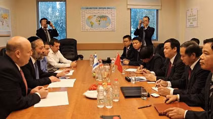 Trưởng Ban Kinh tế Trung ương thăm và làm việc tại Israel
