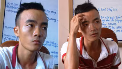 Bắt 2 anh em ruột chuyên cướp giật tài sản của phụ nữ