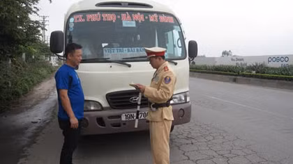 Tăng cường tuần tra, xử lý lái xe khách vi phạm