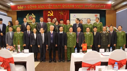 Khởi động dự án xây dựng Thư viện điện tử tại Học viện Cảnh sát Nhân dân