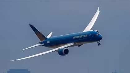 Tổng Bí thư Nguyễn Phú Trọng dự lễ chào mừng chiếc máy bay Boeing 787-9 Dreamliner tại Hoa Kỳ