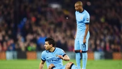 Thua Crystal Palace, Man City chia tay tham vọng vô địch