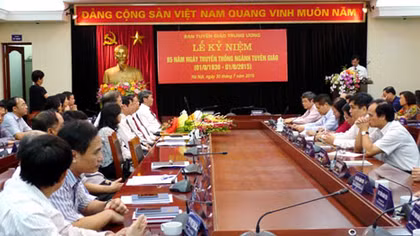 Đổi mới mạnh mẽ nội dung, phương thức công tác tuyên giáo