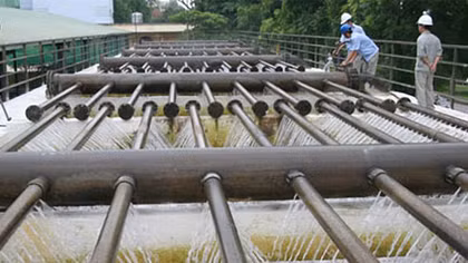 Bổ sung nguồn nước sạch cho người dân Hà Nội vào mùa hè
