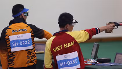 Bắn súng thêm vàng, Wushu, Billards có 2 huy chương bạc