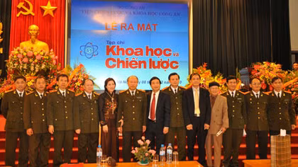 Xứng đáng là Tạp chí Khoa học trên lĩnh vực bảo đảm an ninh, trật tự