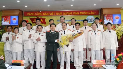 Cục Tham mưu - Tổng cục Chính trị CAND tổ chức Đại hội Đảng điểm